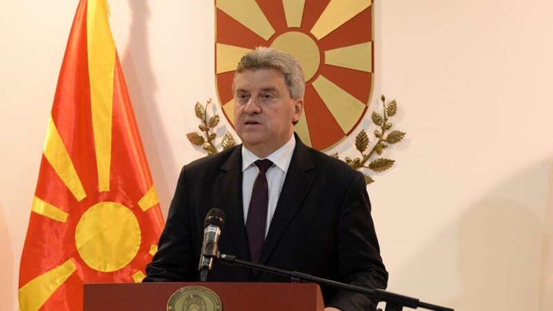 Президент Македонии отказывается подписывать сделку с Грецией