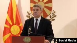 Президент Македонии Гёрге Иванов.