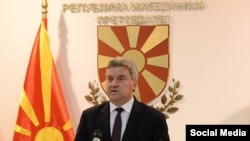 Macedonian President Gjorge Ivanov