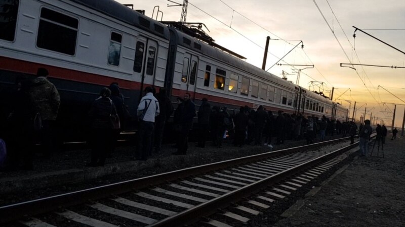 ქუთაისი-ბათუმის სამგზავრო მატარებელი ლიანდაგს ასცდა