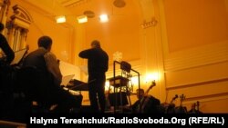 Вперше музиканти Львівської філармонії виконали музику українського кіно