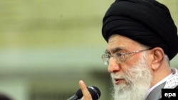 آیت‌الله علی خامنه‌ای، رهبر جمهوری اسلامی 