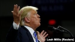 Президент США Дональд Трамп.