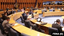 Sjednica Doma naroda Parlamentarne skupštine BiH, Sarajevo, 8. juli 2020. godine