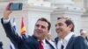 Kryeministri i Maqedonisë së Veriut, Zoran Zaev dhe ai i Greqisë, Alexis Tsipras