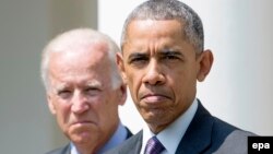 Președintele Barack Obama și vicepreședintele Joe Biden