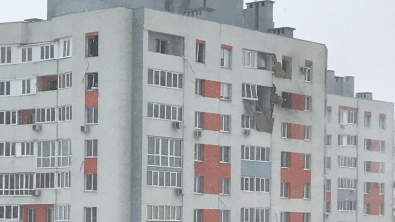 В Самаре в 16-этажном доме произошел взрыв газа