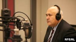 Radio Azadi journalist and AIB Award nominee Zarif Nazar