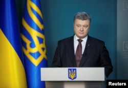 Президент України Петро Порошенко