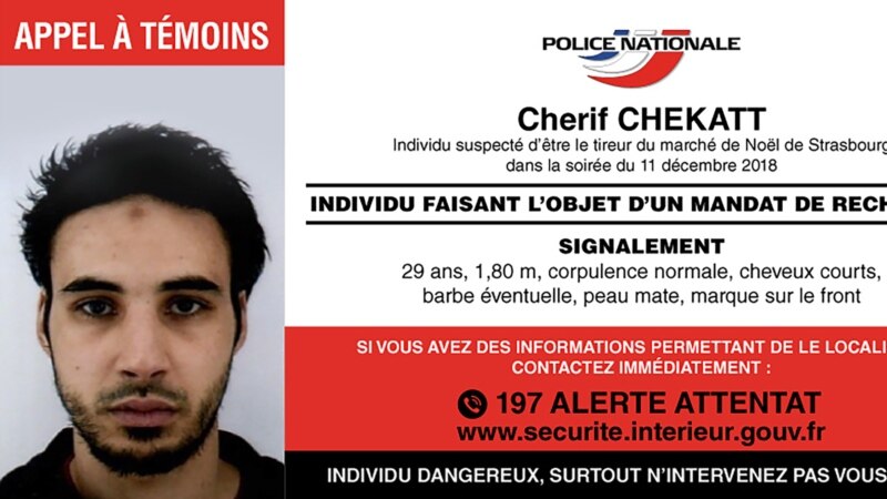 فرانسه: له پوليسو سره په ډزو کې وژل شوى ٢٩ کلن شريف شکات دى