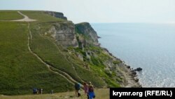 Ukraine, Crimea - cape Tarhankut, 19Jun2016