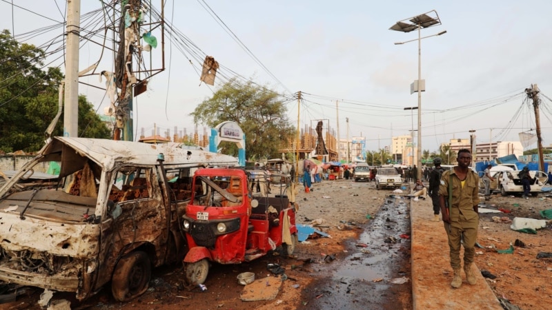 Сомалинин борборунда жардырууда 11 киши мерт болду