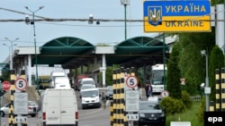 Пункт пропуску на польсько-українському кордоні «Медика-Шегині», архівне фото