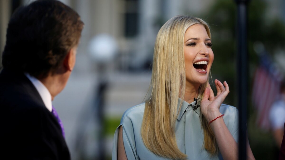 Afghan Women Embrace Ivanka's Book Afghan Women Embrace Ivanka's Book