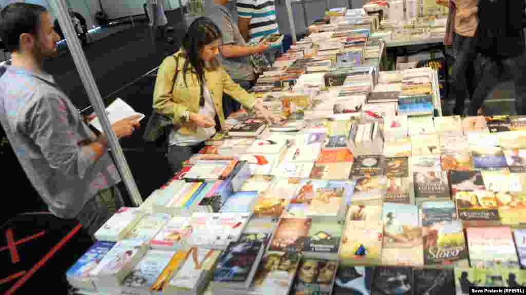 Montenegro - Book Fair, Podgorica, 8May2014.