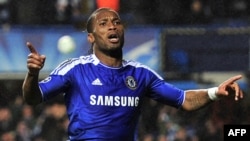 Futbollisti Didier Drogba