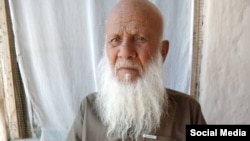 عمرګل د ننګرهار د خوږیاڼیو د ولسوالي ۸۵ کلن سلمان