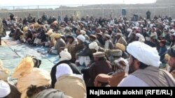 پکتیکا کې د يوې غونډې انځور. 12,5,2018