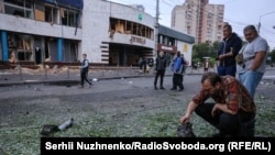 A Kyiv Subway Station Was Just Damaged By Russian Strikes -- For The Sixth Time
