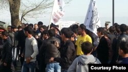 Акція протесту в Душанбе, 5 квітня 2013 року