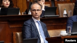 Premijer Srbije Đuro Macut