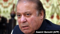 Ousted Pakistani Prime Minister Nawaz Sharif