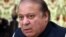Ousted Pakistani Prime Minister Nawaz Sharif