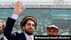 احمد مسعود رهبر جبهه مقاومت ملی در پنجشیر