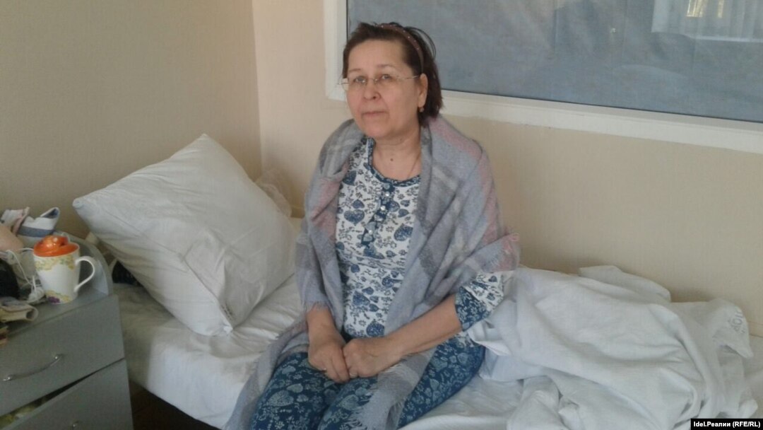 Госпитализированная аварийщица Аделя Валиева