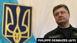 Президент Украины Петр Порошенко 