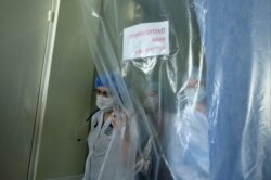 Медицина қызметкерлері. Көрнекі сурет.