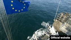 Francuski brod "Le Floreal" patrolira obalama Somalije