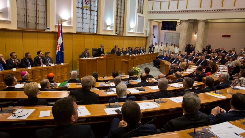 Croatian Parliament Rejects Proposal To Join EU Military Mission In Support Of Ukraine