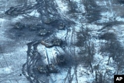 Уничтоженные российские танки, Угледар, Украина