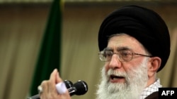 آيت الله علی خامنه ای، رهبر جمهوری اسلامی ايران