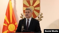 Архивска фотографија-претседателот на Македонија Ѓорге Иванов
