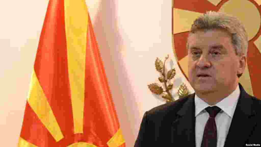 МАКЕДОНИЈА - Нема да поддржам и да потпишам ваков штетен текст на договор, изјави претседателот Ѓорге Иванов во неговото обраќање откако премиерот Зоран Заев и министерот за надворешни работи Никола Димотров му го доставија договорот за името меѓу Македонија и Грција.