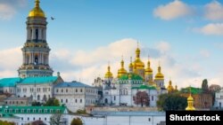 Lavra, mânăstirea de călugări, Kiev-Pecersk 