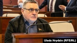 Генадзь Давыдзька на паседжаньні Палаты прадстаўнікоў 