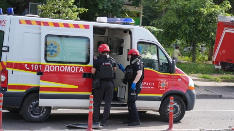 Росія повторно атакувала Запоріжжя, кількість поранених чере