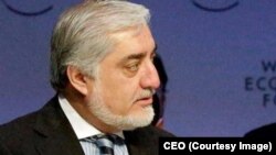 د افغان حکومت اجرائیه رئیس عبدالله عبدالله