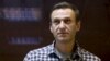 Imprisoned Russian opposition leader Aleksei Navalny (file photo)