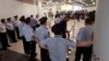 Сноуден дар минтақаи транзитии Шереметево-2 монд