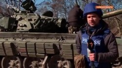 «2 куми – мінус 4 танки» – Наслідки танкового бою під Броварами (відео)