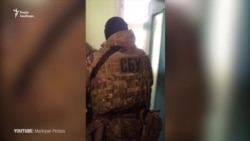 Силовики під дверима Марушевської – відео чоловіка (відео)