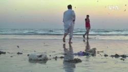 Outcry Over Syringes And Medical Waste On Pakistani Beach