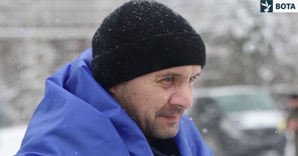  E varrosa   Kthehet në shtëpi ushtari ukrainas që konsiderohej i vdekur