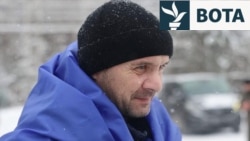 “E varrosa”: Kthehet në shtëpi ushtari ukrainas që konsiderohej i vdekur