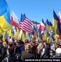 Акція проти корупції в Україні у Вроцлаві, Польща, 25 квітня 2026 року