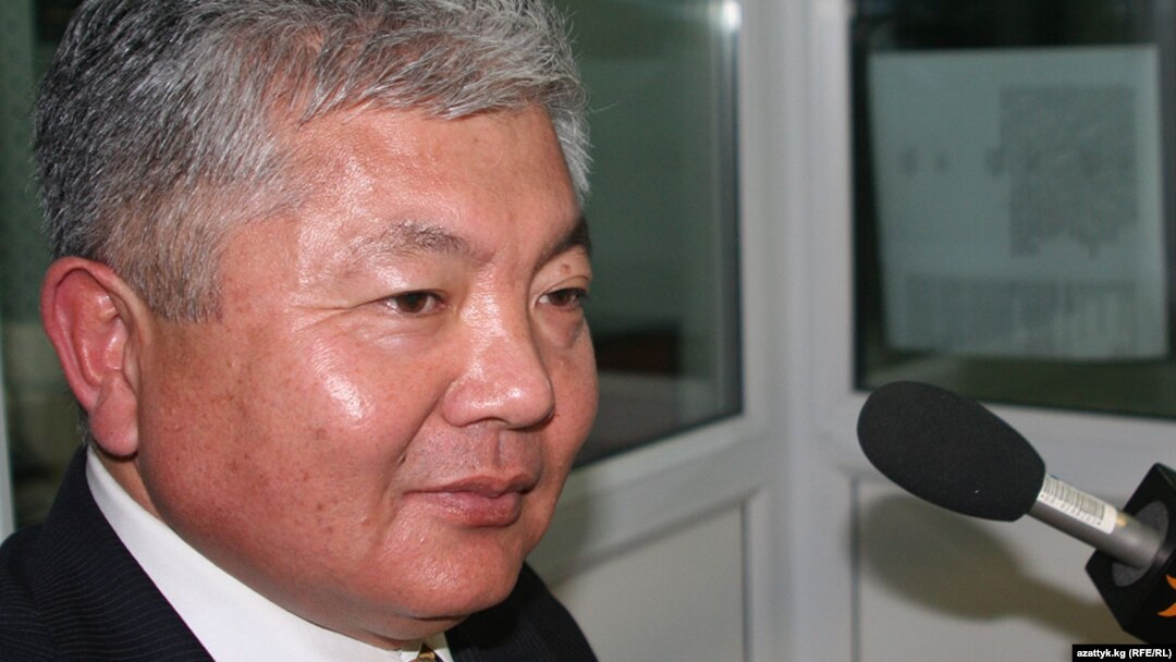 Chairman of the opposition Akyikat (Truth) party, Alikbek Jekshenkulov (file photo)